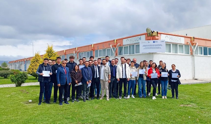 MEGEM’den Eskişehir Sanayisine 46 Yeni Nitelikli Eleman Daha