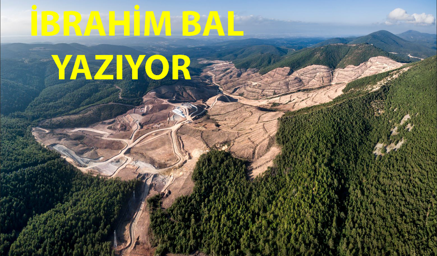 Günümüzdeki Madencilik Faaliyetleri Osmanlının Son Dönemlerini Hatırlatıyor