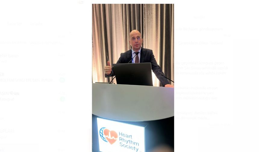Prof. Dr. Bülent Görenek: Çarpıntıların Erken Tedavisi Ölümleri Azaltıyor