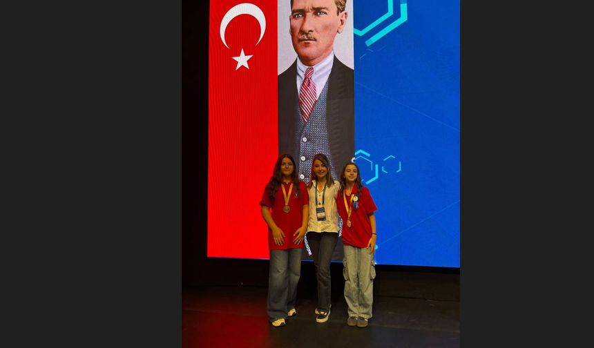 Eskişehir TÜBİTAK Türkiye Birincisi MATFKB Gelişim Okullarından!