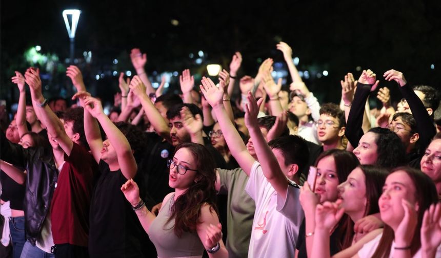 Odunpazarı 3D Gençlik Festivali Coşkusu Eskişehir’i Sardı
