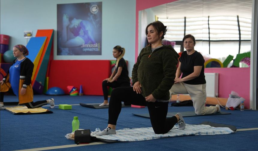 Ücretsiz Spor Eğitimleri Devam Ediyor