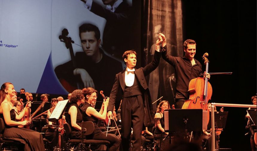 Senfoni Orkestrası’ndan Unutulmaz Konser