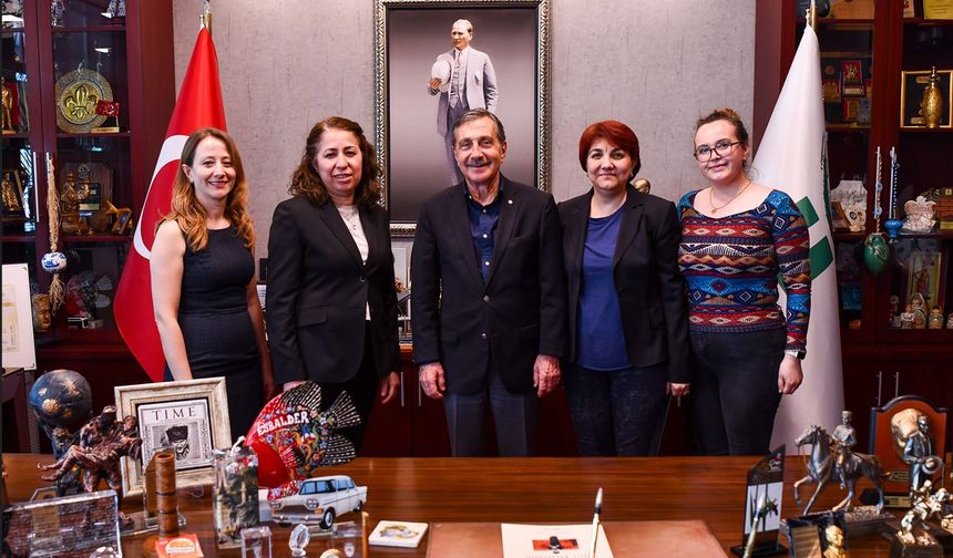 Eskişehir MS Derneğinden Başkan Ataç’a Ziyaret