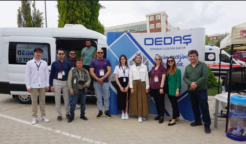 OEDAŞ İle Sahada Yetişiyor