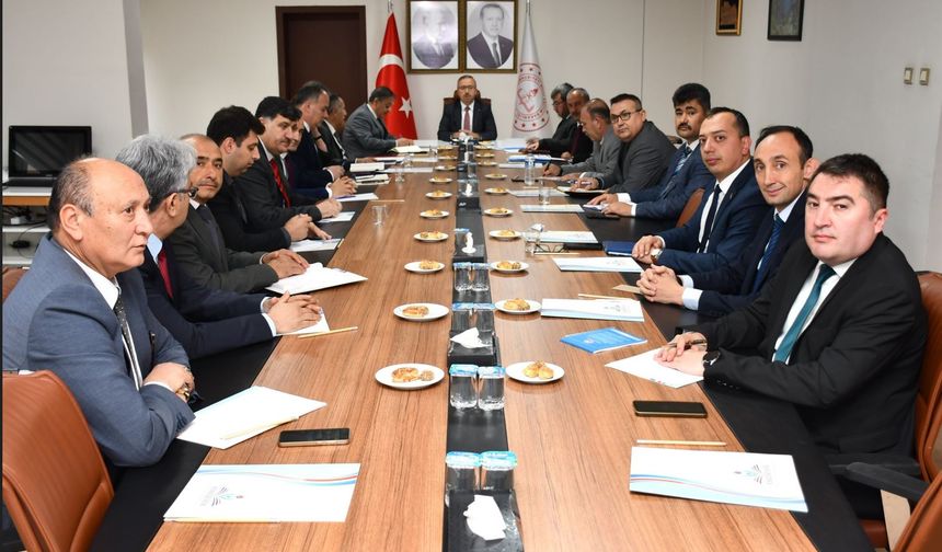 Eskişehir İl Milli Eğitim Müdürlüğü Aylık Komisyon Toplantısı