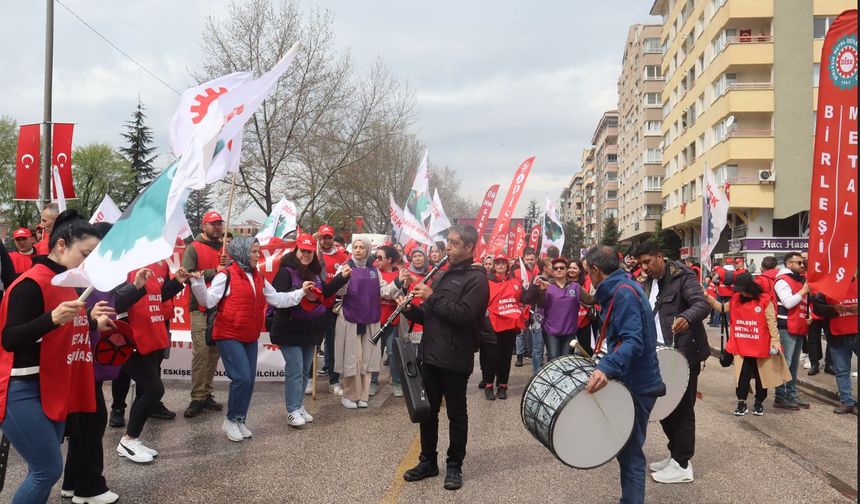 Eskişehir'de 1 Mayıs Coşkusu