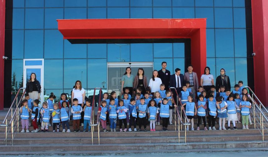Es Çocuk Evi’nin Minikleri 112’yi Keşfetti