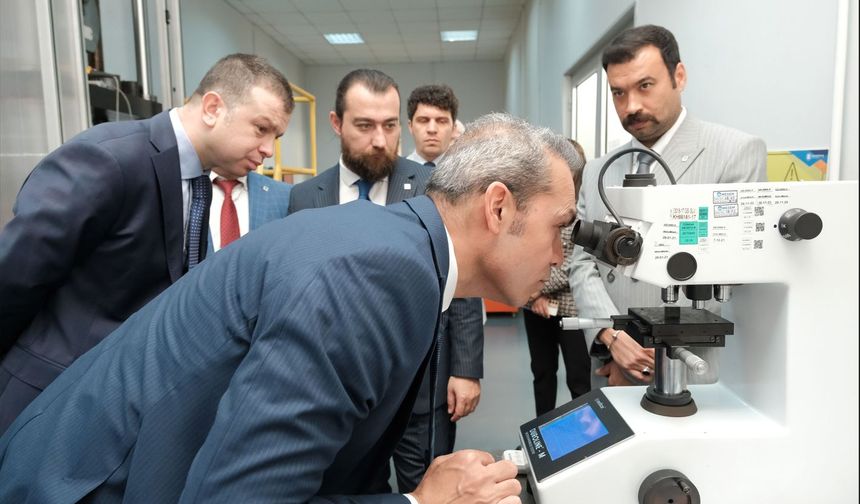 “Eskişehir Sanayinin Büyümesine Katkı Sağlıyorlar”