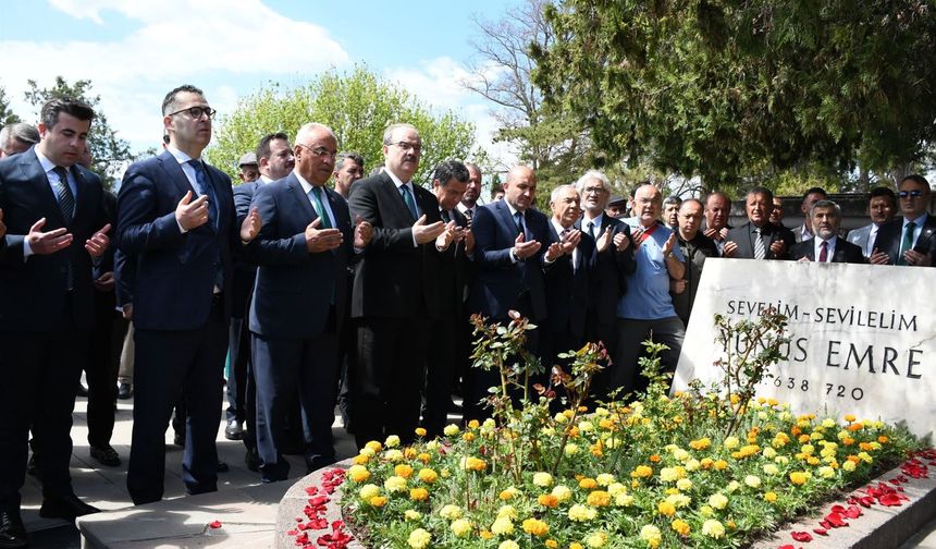 Eskişehir'de Yunus Emre'yi Anma Etkinliği