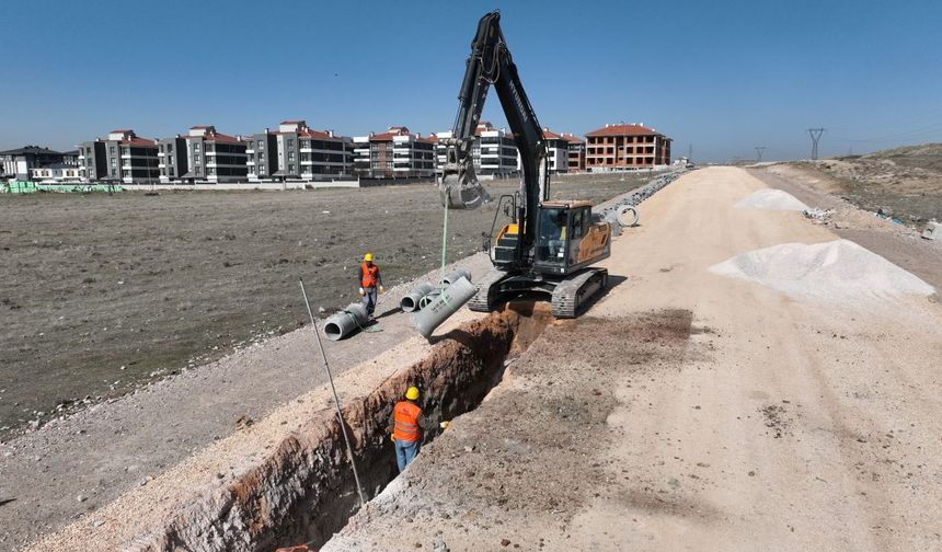 Eskişehir’in Altyapısı Güçleniyor