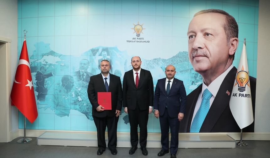 AK Parti Çifteler Başkanı Yakup Önür Oldu