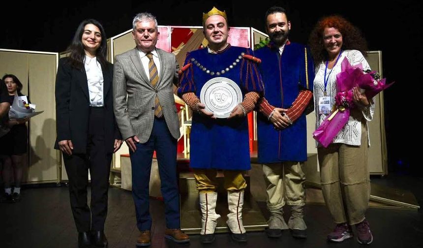 Odunpazarı Belediye Tiyatrosu’ndan Giresun’da Sanat Rüzgarı
