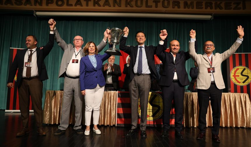 ES ES'te Ulaş Entok Yeniden Başkan Seçildi
