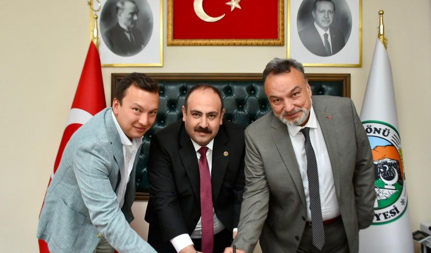 İnönü ilçesine düğün salonu açılıyor