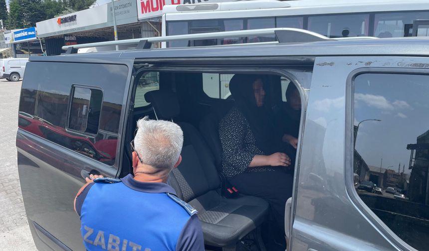 Zabıtadan dedektif gibi dilenci operasyonu