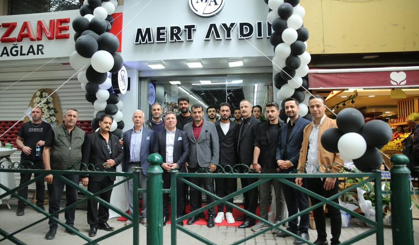 Mert Burak Aydın İkinci Şubesine Görkemli Açılış