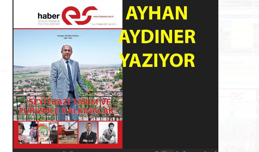 62'nci Sayımız Yine Dopdolu Yine Kaliteli