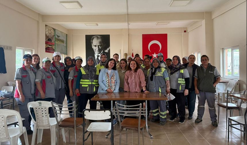 Kadınlara Sağlık Konusunda Eğitim Verildi