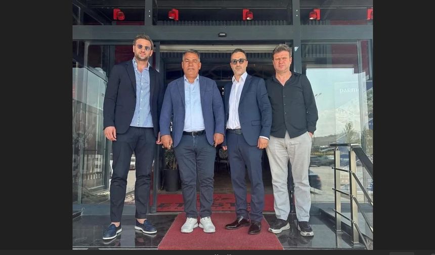 Hüseyin Altınbaş, Kütahyaspor başkanlığına adaylığını açıkladı