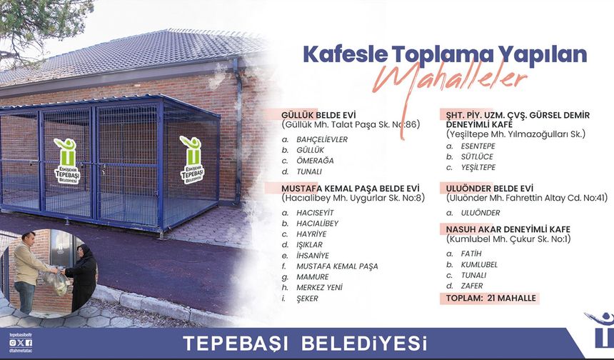 Temiz Çevre Temiz Tepebaşı