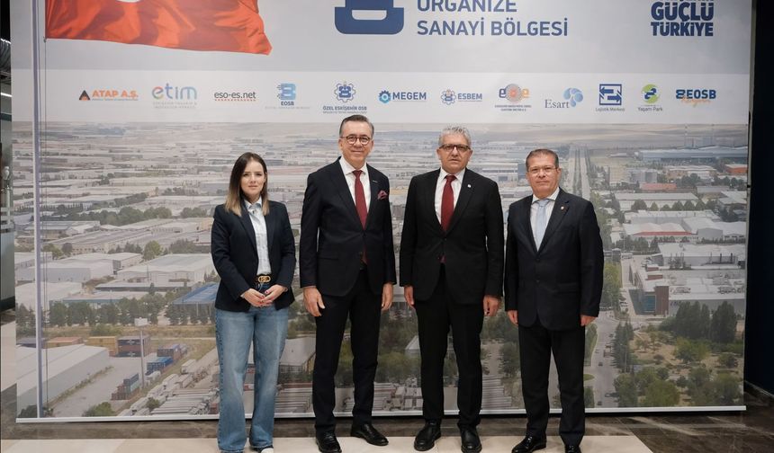 MARSİFED Heyetinden Başkan Küpeli’ye Ziyaret