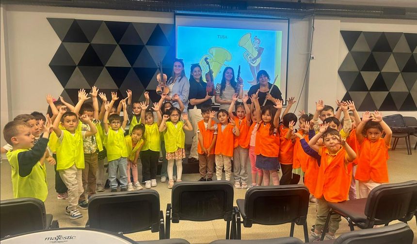 Bu Yıl 277 Çocuk Enstrumanları Tanıdı