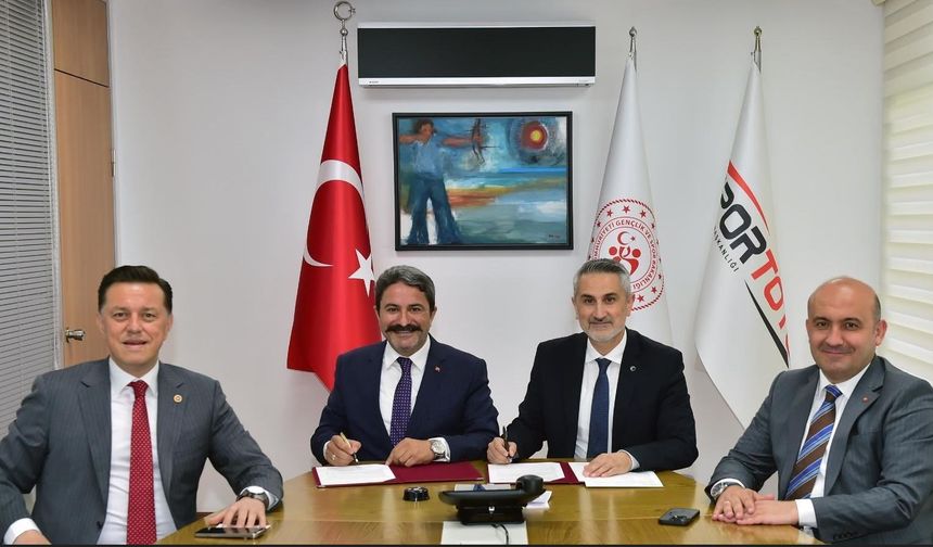 Eskişehir'e 25 yeni spor tesisi ve Atlı Okçuluk Merkezi kazandırılacak