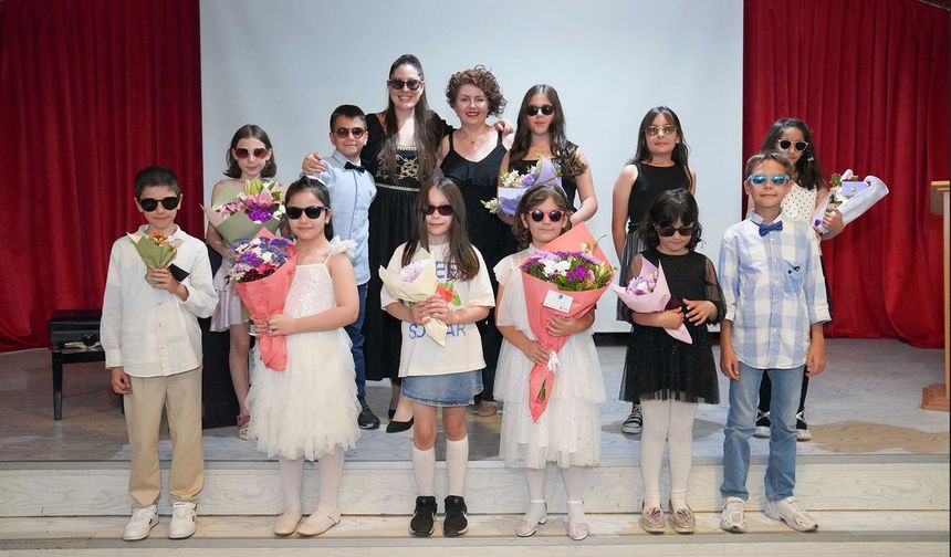 Yıl Sonu Konseri İle Çalışmalarını Taçlandırdılar