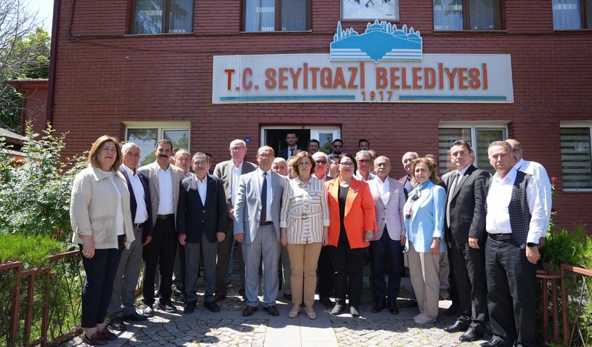 Başkanlar Seyitgazi’de Buluştu