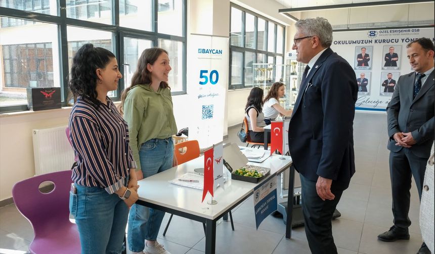 Kariyerfest’25’te Gençler Geleceklerini Planladı