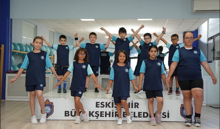 Yaz Dönemi Çocuk Spor Eğitimleri Başlıyor