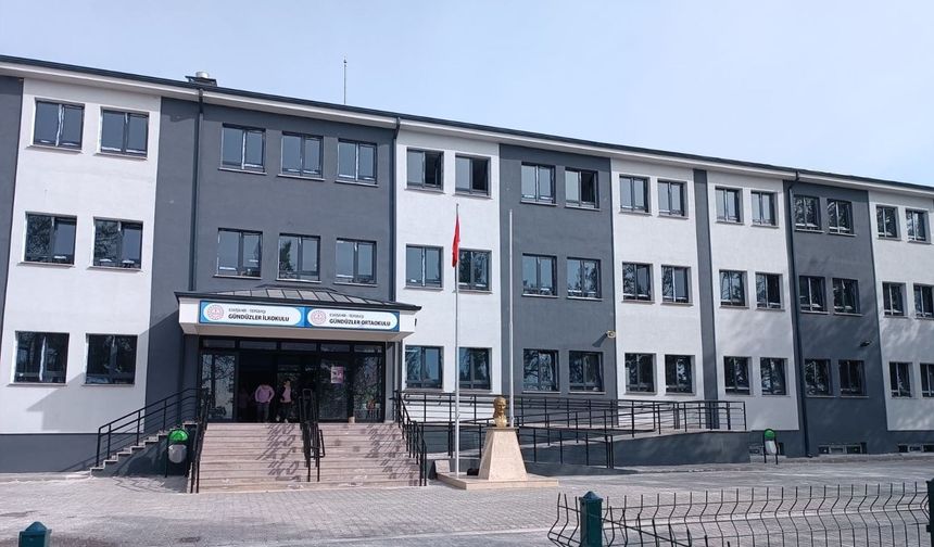 Gündüzler'e Yeni Okul