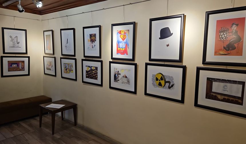 Karikatür ve Sinema Müzede Buluştu