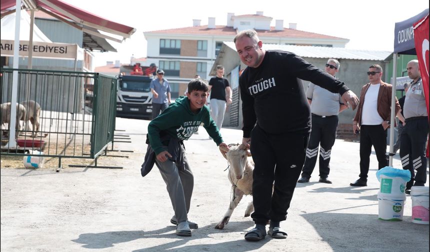 Vatandaşlardan Başkan Kurt’a Teşekkür