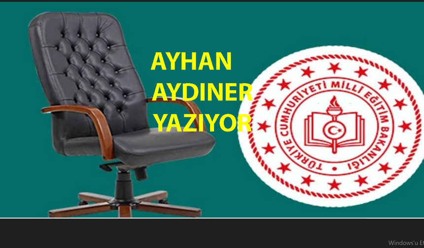 Eskişehir İl Milli Eğitim Müdürü Görevden mi Alındı?