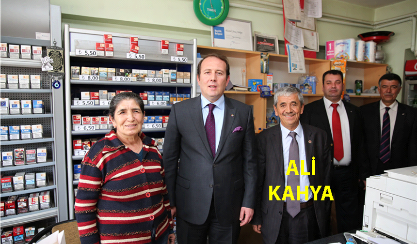 Eski Belediye Başkanı Ali Kahya Vefat Etti