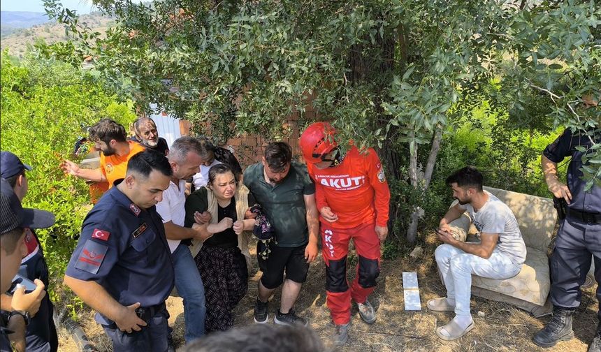 Kayıp kadın bulundu