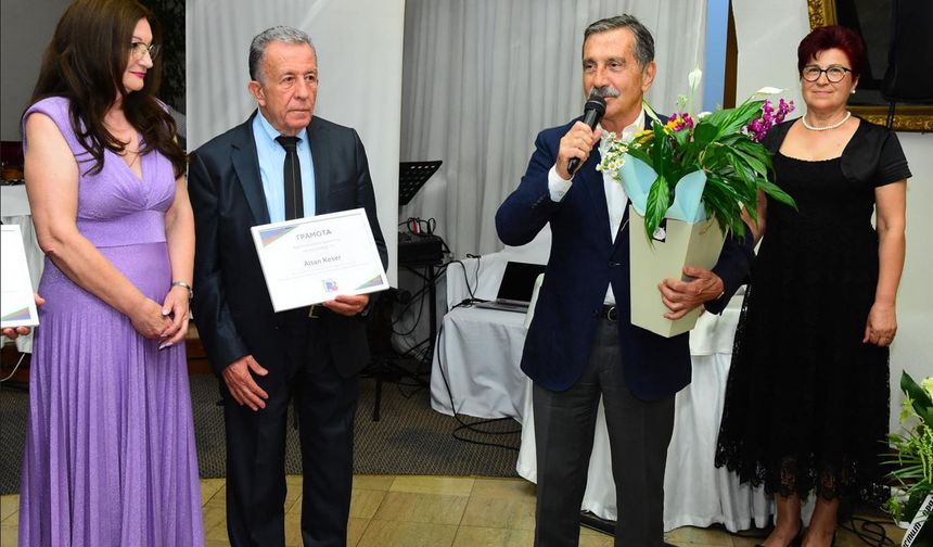 Başkan Ataç Bulgaristan’da Ekonomi Buluşmasına Katıldı