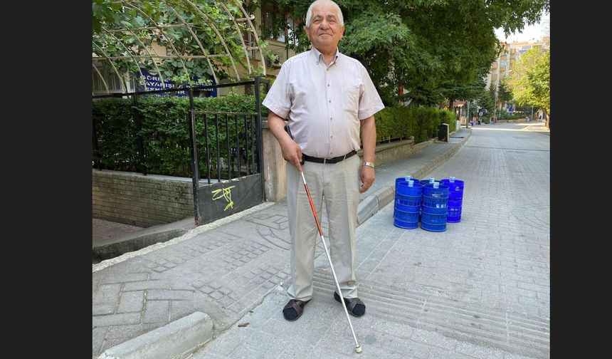 Görme engelliler kamu ve yerel yöneticilerden destek istiyor