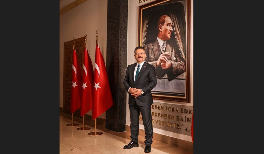 Vali Aksoy: "Emperyalistlere ve iş birlikçilerine verilmiş tarihi bir cevaptır"
