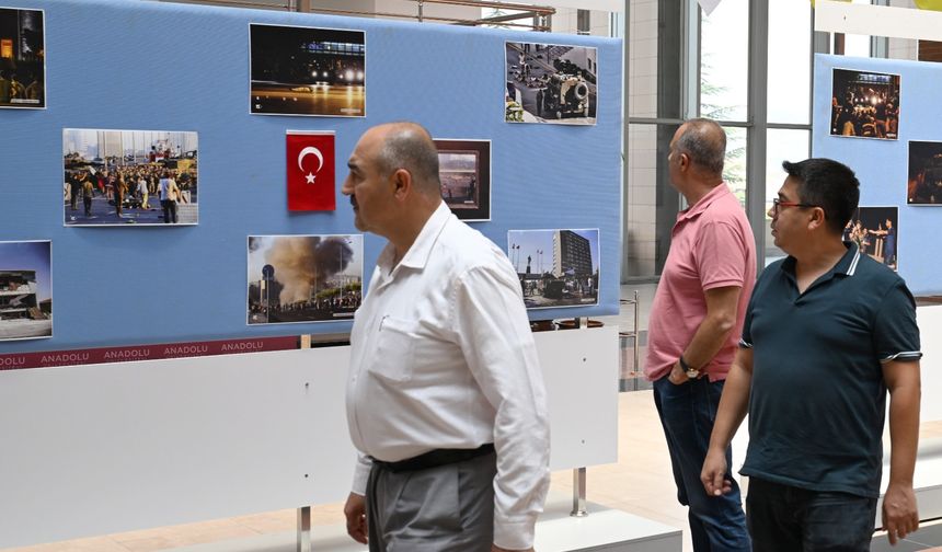 15 Temmuz Kahramanları Anadolu Üniversitesinde anıldı