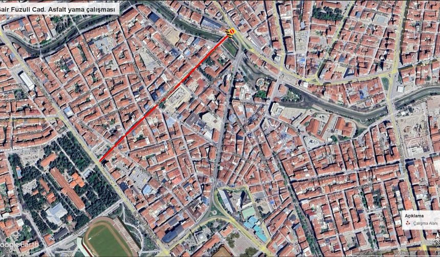 Bu Akşam Şair Fuzuli Caddesi Kapatılıyor