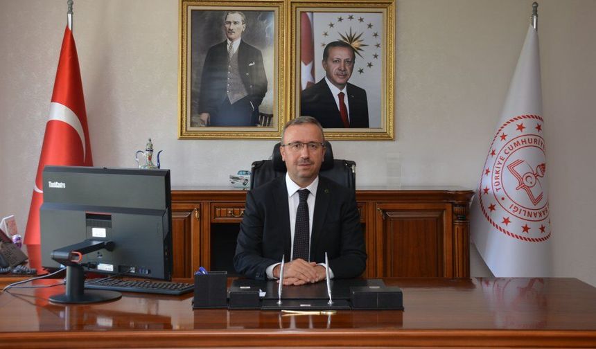 Milli Eğitim Müdürü Sinan Aydın Ankara'ya Gidiyor