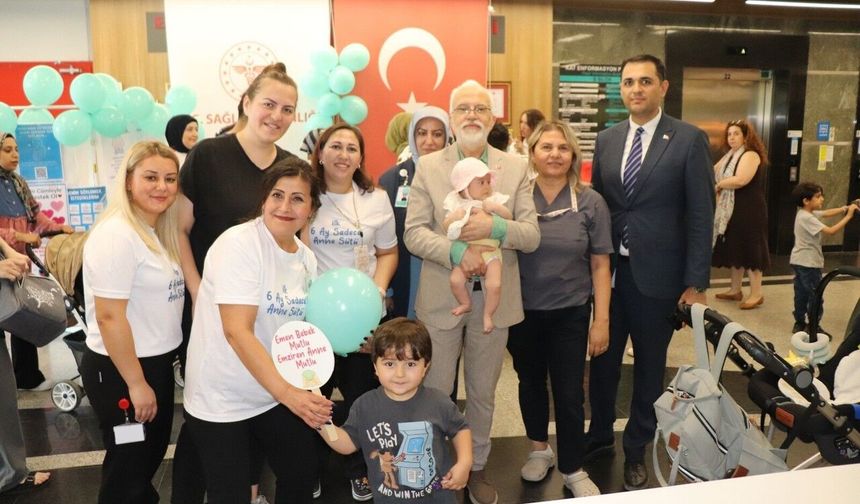 Hekimler ve birim çalışanlarına teşekkür belgesi