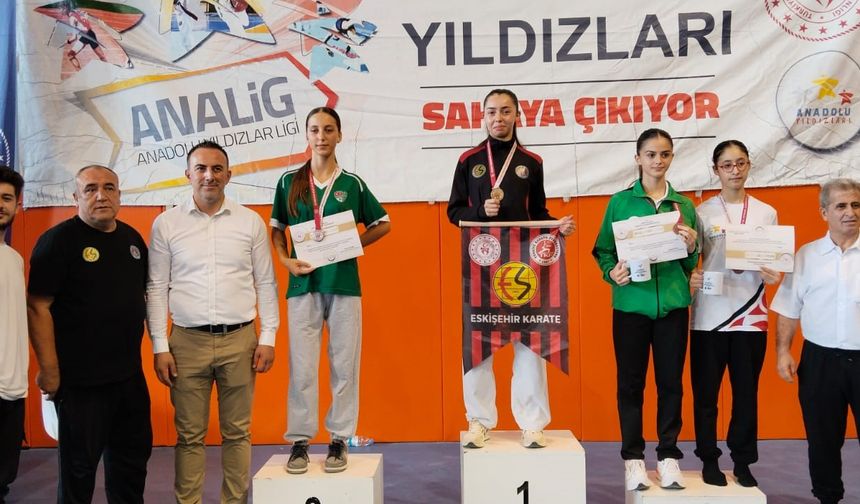 Doğa Açıkgöz Türkiye şampiyonu
