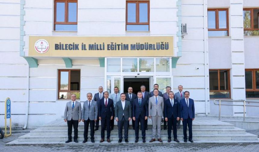 Bilecik Valisi Sözer eğitimde hazırlıkları yerinde inceledi