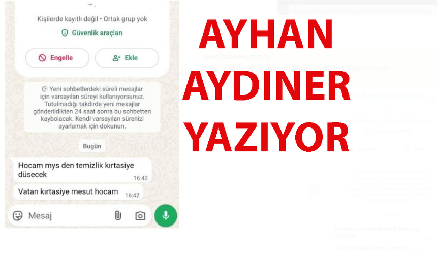 Kırtasiye Firması Bakanlıktan Okullara Gelen Ödeneği Nasıl Öğreniyor?
