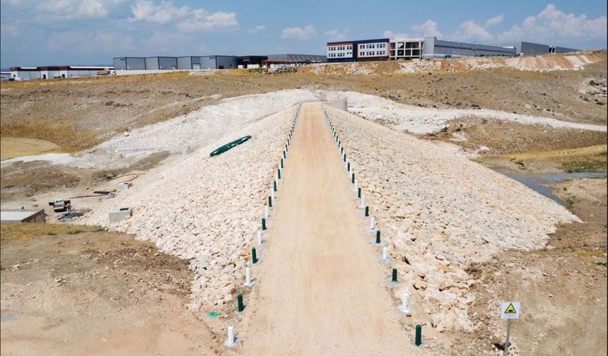 Eskişehir Odunpazarı Yossak Deresi Sel Kapanı Tamamlandı