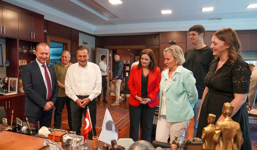 CHP Heyetinden Başkan Ataç’a Ziyaret